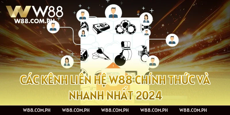 Các kênh liên hệ W88 chính thức và nhanh nhất 2024