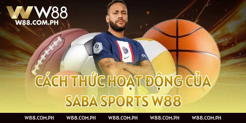 Cách thức hoạt động của Saba Sports W88
