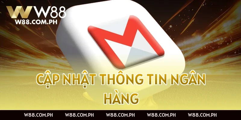 Cập nhật thông tin ngân hàng