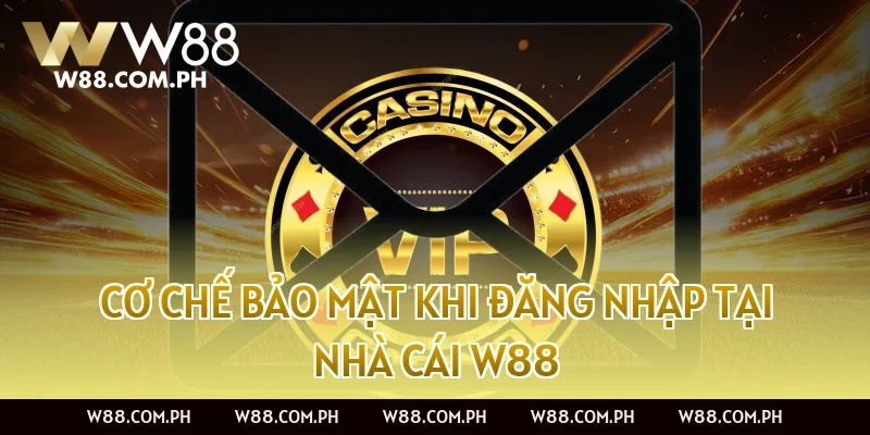 Cơ Chế Bảo Mật Khi Đăng Nhập Tại Nhà Cái W88
