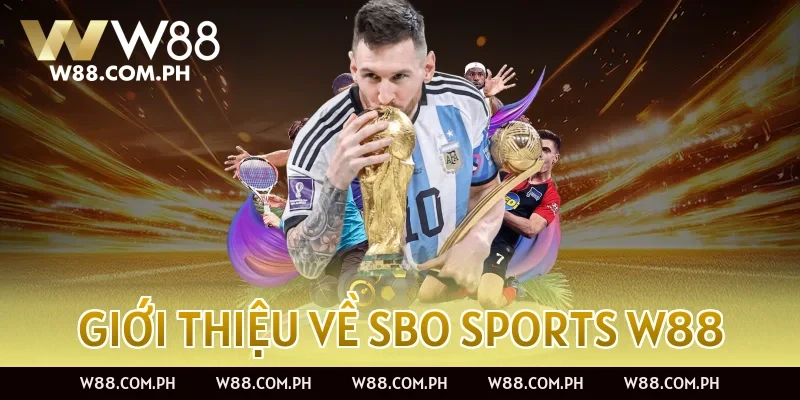Giới thiệu về SBO Sports W88