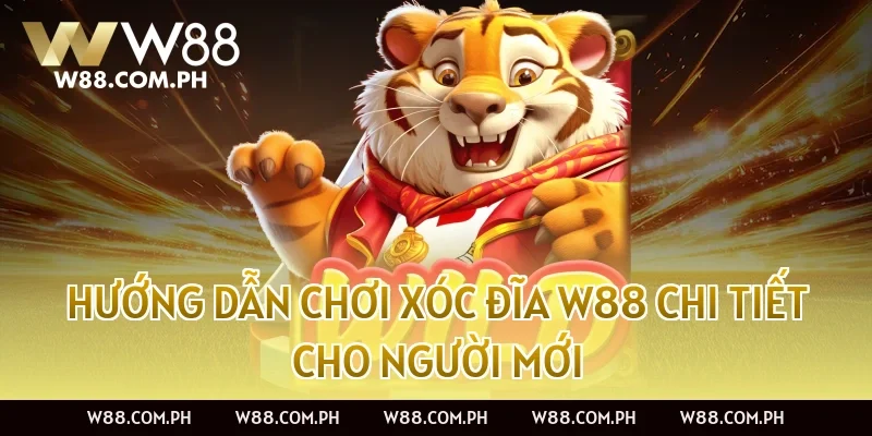 Hướng Dẫn Chơi Xóc Đĩa W88 Chi Tiết Cho Người Mới