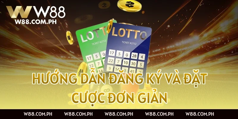 Hướng dẫn đăng ký và đặt cược đơn giản
