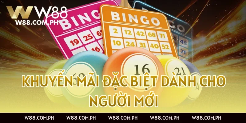 Khuyến mãi đặc biệt dành cho người mới