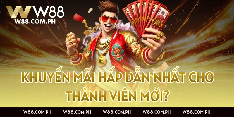 Khuyến mãi hấp dẫn nhất cho thành viên mới?