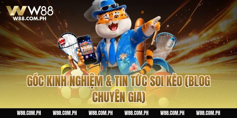 Góc kinh nghiệm & Tin tức soi kèo (Blog chuyên gia)